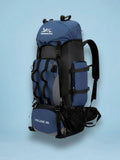 Sac à dos bivouac 90L, compartiment duvet séparé