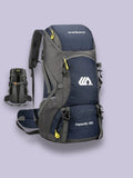 Sac à dos camping 50L, compartiment chaussures séparé