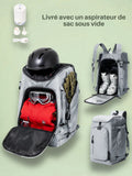 Sac à dos chaussure de ski 20-35L compact