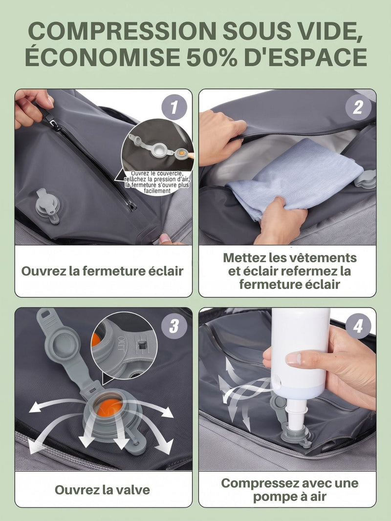 Sac à dos chaussure de ski 20-35L compact