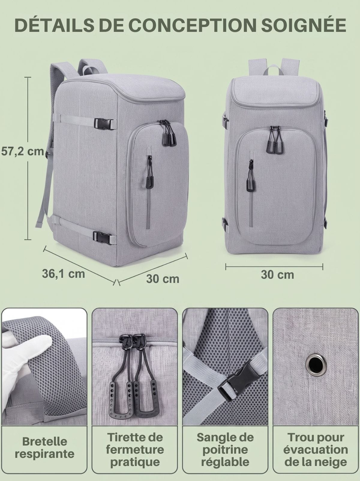 Guide des tailles