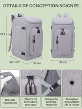 Sac à dos chaussure de ski 20-35L compact