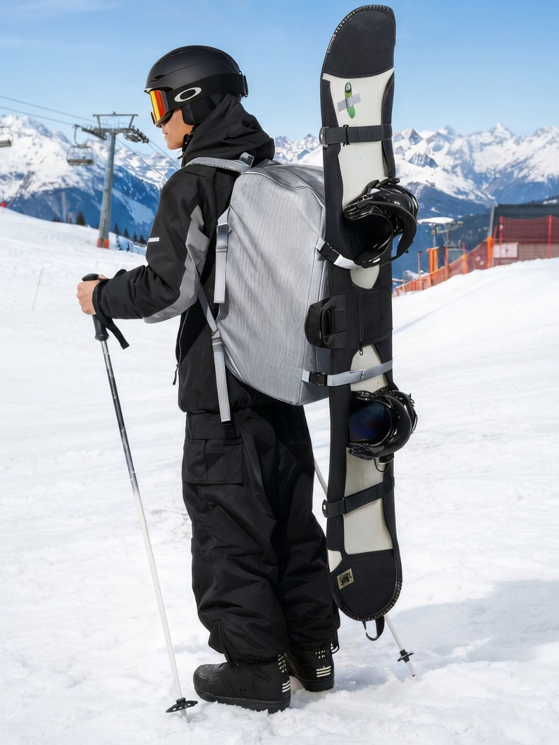 Sac à dos chaussure de ski 20-35L compact