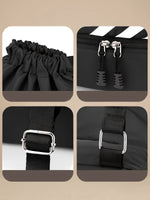 Sac à dos cordon, compartiment chaussures