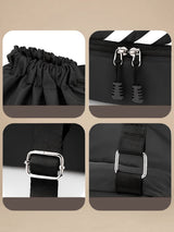 Sac à dos cordon, compartiment chaussures