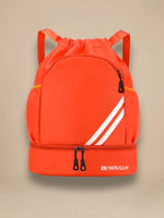 Sac à dos cordon, compartiment chaussures