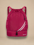 Sac à dos cordon, compartiment chaussures
