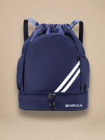 Sac à dos cordon, compartiment chaussures