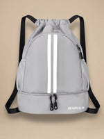 Sac à dos cordon, compartiment chaussures