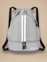 Sac à dos cordon, compartiment chaussures
