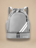Sac à dos cordon, compartiment chaussures