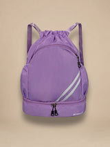 Sac à dos cordon, compartiment chaussures
