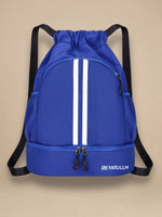 Sac à dos cordon, compartiment chaussures