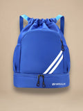 Sac à dos cordon, compartiment chaussures