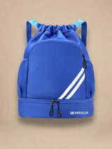 Sac à dos cordon, compartiment chaussures