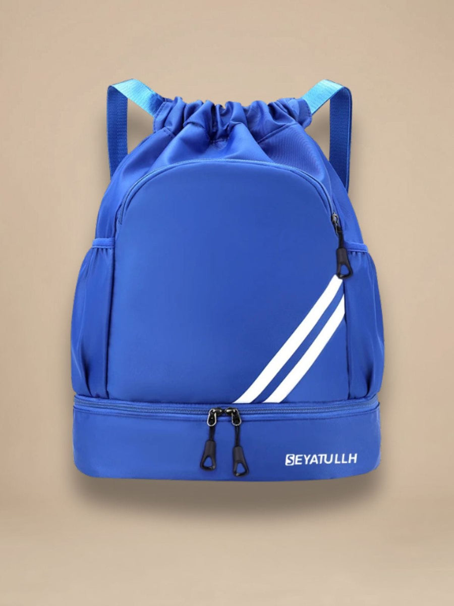 Sac à dos cordon, compartiment chaussures