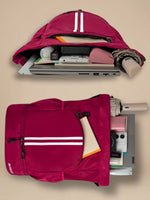Sac à dos cordon, compartiment chaussures
