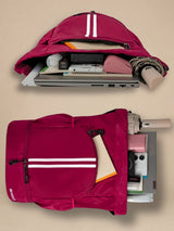 Sac à dos cordon, compartiment chaussures