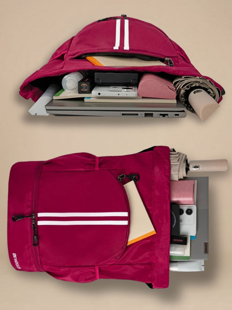 Sac à dos cordon, compartiment chaussures