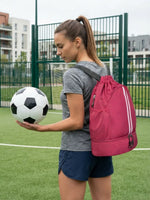 Sac à dos cordon, compartiment chaussures