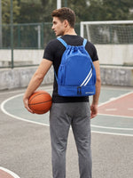 Sac à dos cordon, compartiment chaussures