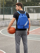Sac à dos cordon, compartiment chaussures