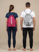 Sac à dos cordon, compartiment chaussures