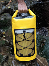 Sac à dos étanche 10 à 40L, poche bungee