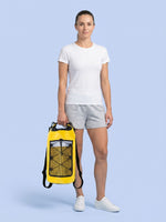 Sac à dos étanche 10 à 40L, poche bungee