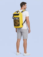 Sac à dos étanche 10 à 40L, poche bungee