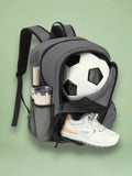 Sac à dos foot, poche bouteille et aération