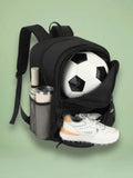 Sac à dos foot, poche bouteille et aération