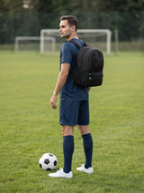 Sac à dos foot, poche bouteille et aération