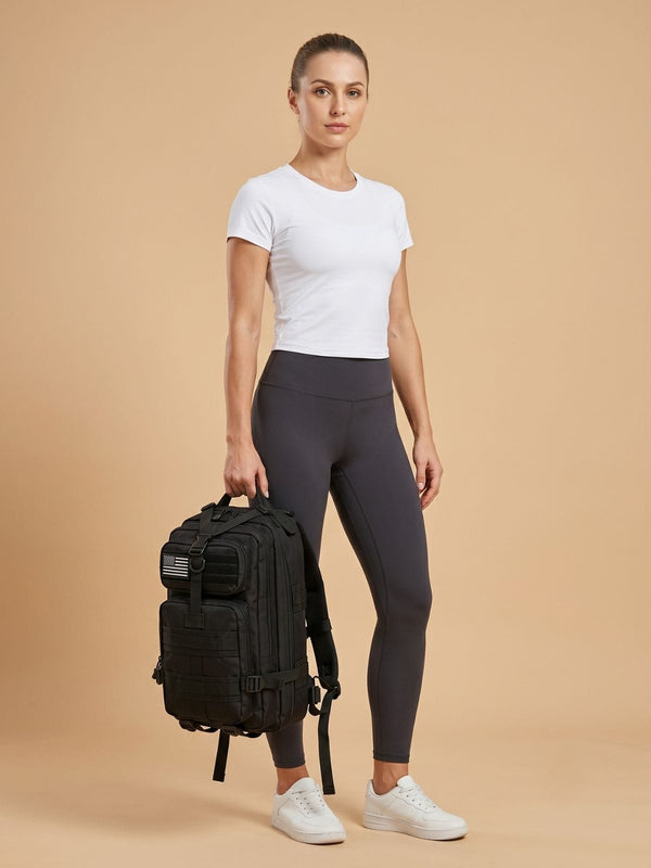 Sac à dos militaire tactique 25L, poche ordinateur