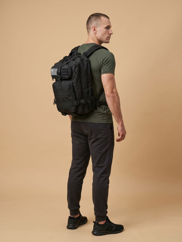 Sac à dos militaire tactique 25L, poche ordinateur