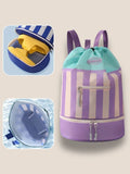 Sac à dos piscine enfant, sec/humide séparés