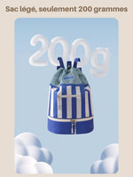 Sac à dos piscine enfant, sec/humide séparés