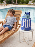 Sac à dos piscine enfant, sec/humide séparés