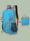 Sac à dos pliable 22L, fixation bâtons de randonnée