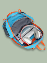 Sac à dos pliable 22L, fixation bâtons de randonnée