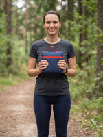 Sac à dos pliable 22L, fixation bâtons de randonnée