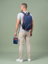 Sac à dos pliable 22L, fixation bâtons de randonnée