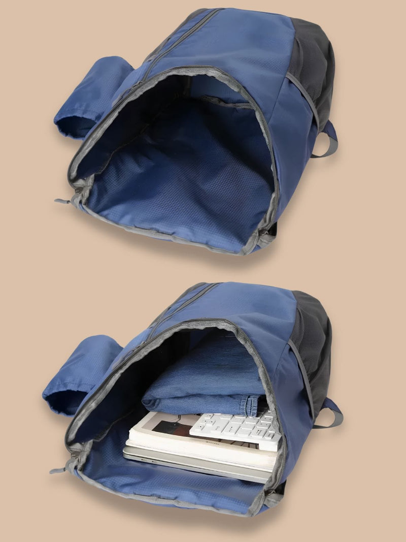 Sac à dos pliable ultra léger 20L, format poche