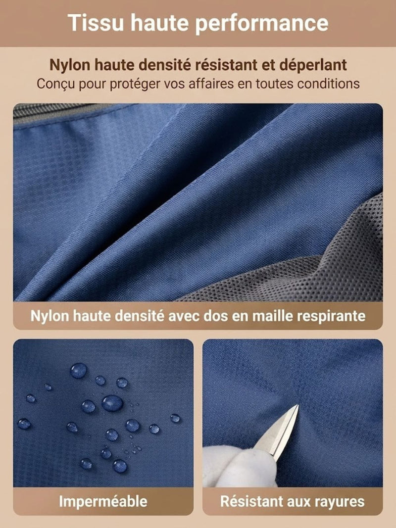 Sac à dos pliable ultra léger 20L, format poche