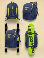 Sac à dos porte-ski 50L, sangles de fixation