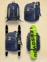Sac à dos porte-ski 50L, sangles de fixation