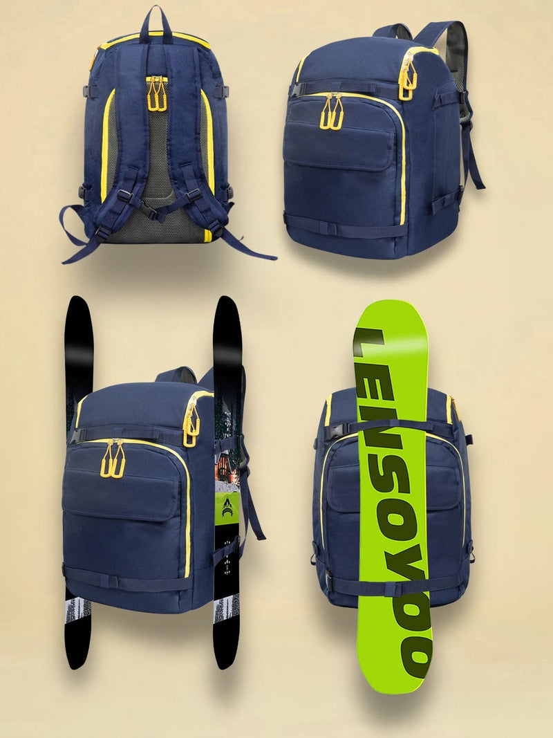 Sac à dos porte-ski 50L, sangles de fixation