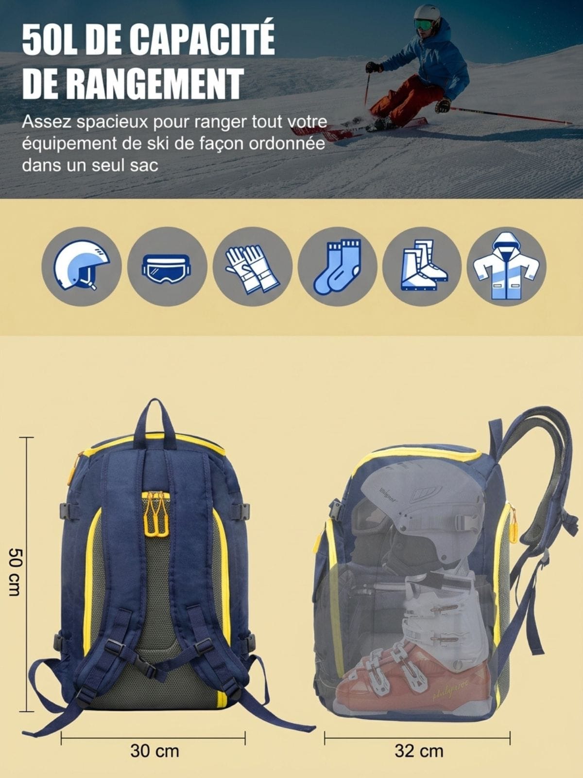 Guide des tailles