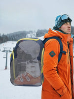 Sac à dos porte-ski 50L, sangles de fixation