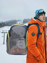 Sac à dos porte-ski 50L, sangles de fixation